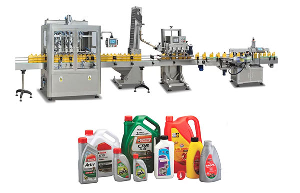 潤滑油灌裝機 潤滑油灌裝機