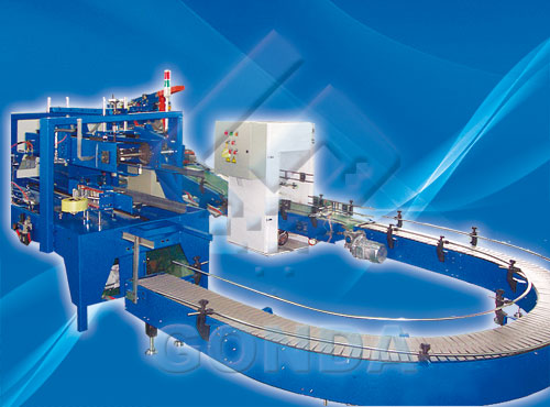 成套開箱、裝箱流水線