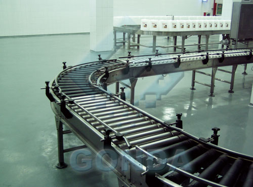 30Kg－3頭機轉彎輸送線